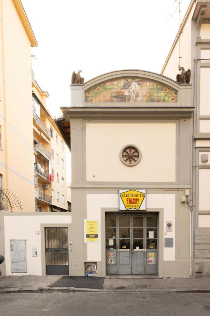 A Casa Di Giuly Apartment Firenze Bagian luar foto